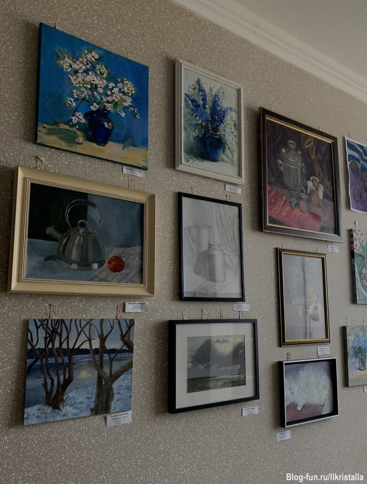?выставка картин